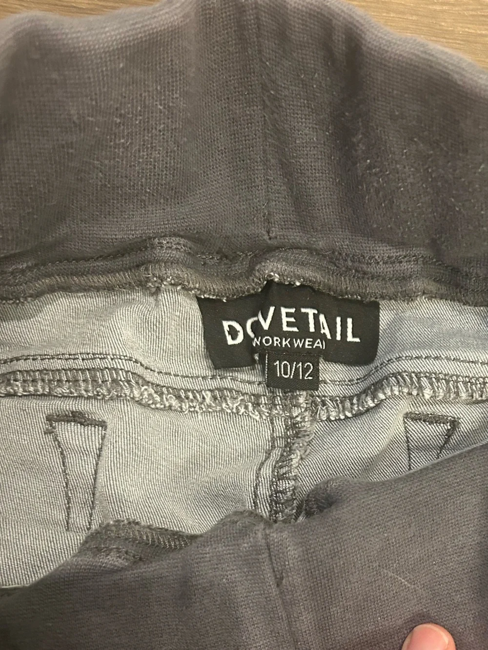 Dovetail Workwear Christa X Utility Work Pants Women’s 10/12 Gray Skinny -comfy! - Picture 4 of 7